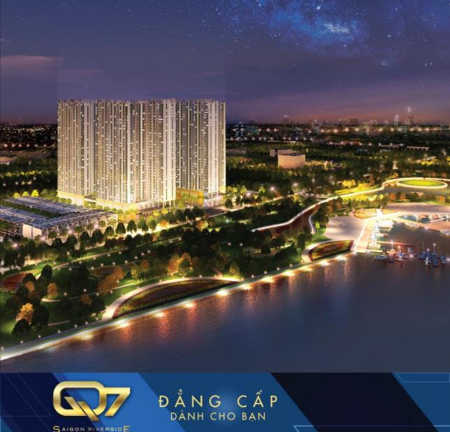 Q7 Saigon Riverside mở căn đẹp view sông, giá rẻ, chiết khấu cao, tặng bộ nội thất, CĐT: 0936713213