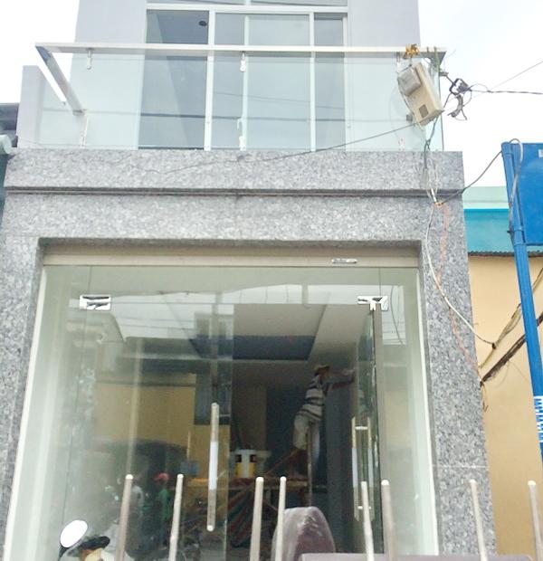 Bán nhà mới 1 lầu mặt tiền đường Hưng Phú Phường 10 Quận 8