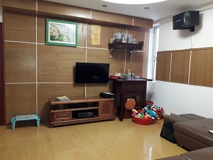 Bán căn hộ chung cư Bắc Hà Fadacon mặt đường Nguyễn Trãi, Hà Đông, căn hộ đã sửa đẹp