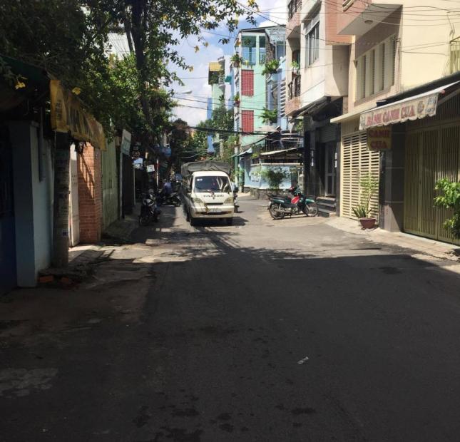 Bán nhà mặt phố Hào Hảo và Ngô Quyền, Q10. dt: 8x21m, Gía bán 46 tỷ TL