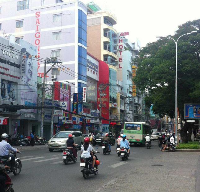 Bán MT Lê Thị Riêng, Phường Bến Thành, Quận 1, DT: 8x16m, xây 3 lầu, giá 58 tỷ
