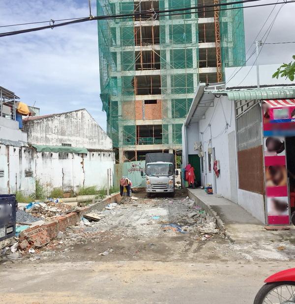 Bán gấp lô đất trống mặt tiền đường Tân Mỹ phường Tân Thuận Tây Quận 7