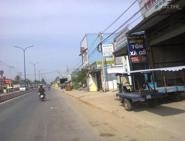 Sang gấp lô đất mặt tiền đường  Trần Văn Mười , huyện Hóc môn 