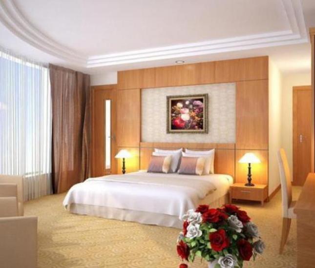 Bán khách sạn hầm, 7 lầu, 12 phòng đường Nguyễn Văn Cừ, Q1. DT 5.4x22 giá 37 tỷ