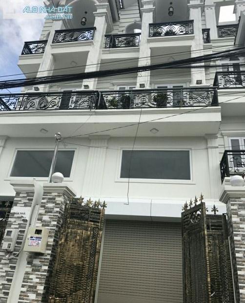 Cần bán gấp căn nhà 3 tầng đường Phạm Văn Chiêu, Gò Vấp, Sổ hồng riêng