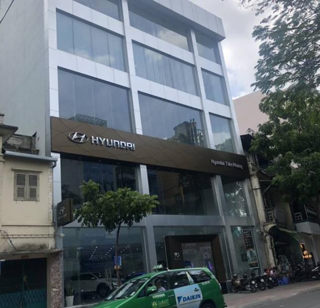 Cho thuê tòa nhà tại trung tâm Quận 1 trên đường Yersin, P.Nguyễn Thái Bình.