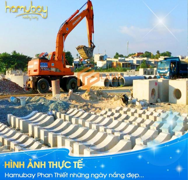 Mở bán 20 lô suất ngoại giao siêu phẩm đất mặt tiền biển Hamubay Phan Thiết