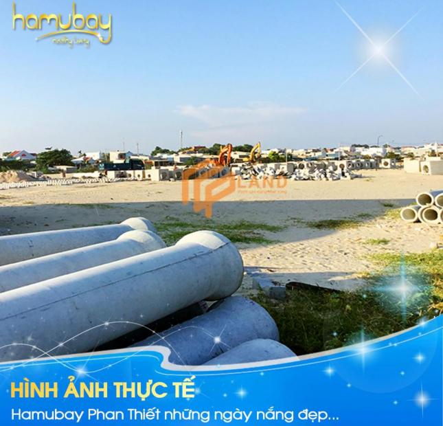 Mở bán 20 lô suất ngoại giao siêu phẩm đất mặt tiền biển Hamubay Phan Thiết