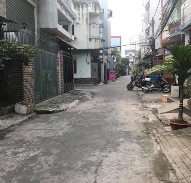 Bán nhà mặt phố HXH 6m Thích Quảng Đức, Phú Nhuận, DT 4.1x22m, giá 8.9 tỷ