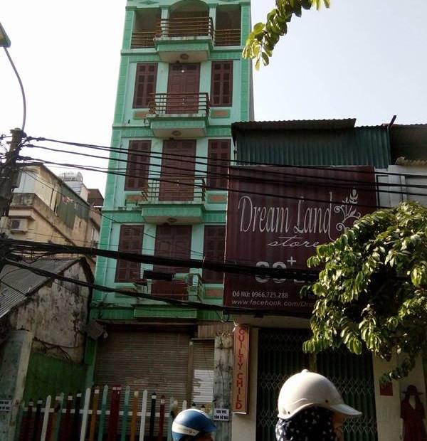 Cho thuê nhà MP Nguyễn Văn Lộc, 87m2, 4 tầng, MT 5m