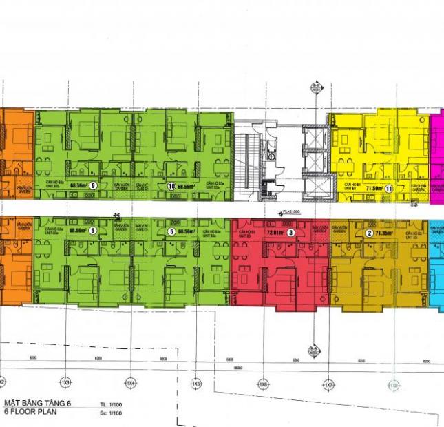 Cơ hội đầu tư vàng dự án căn hộ 2 mặt tiền đường Q. Bình Thạnh, LH:0971.012.029