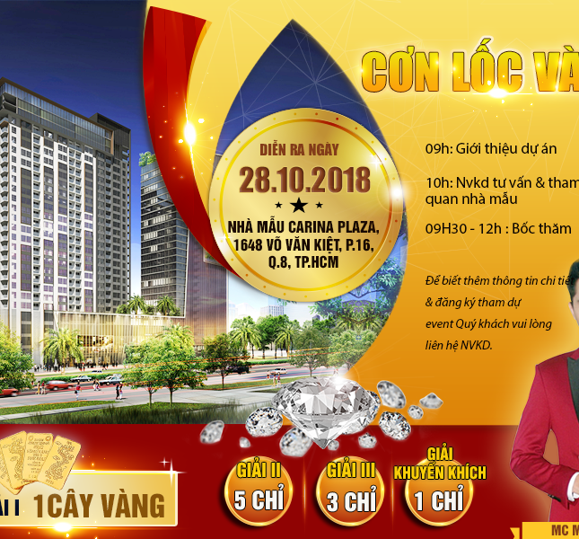 Cơ hội đầu tư vàng dự án căn hộ 2 mặt tiền đường Q. Bình Thạnh, LH:0971.012.029