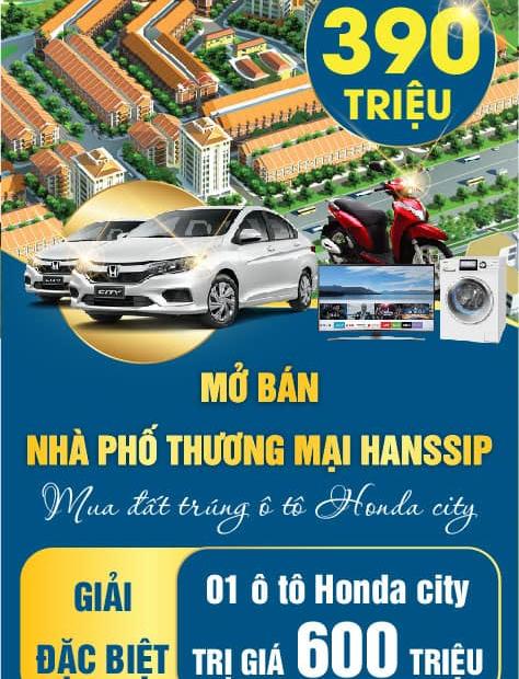 Mở bán GĐ2 khu đô thị thương mại Hanssip Phú Xuyên (rất nhiều ưu đãi cho khách hàng)