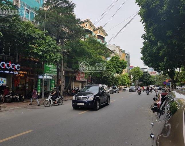 Chính chủ cho thuê nhà mặt phố Nguyễn Thị Định 80m2, thông sàn có chỗ để xe vị trí đẹp