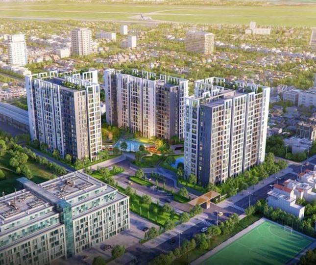 Cần bán căn hộ 72m2 - 2PN view hồ bơi giá 2.48 tỷ chiết khấu 5 chỉ vàng, Cộng Hòa Garden. 