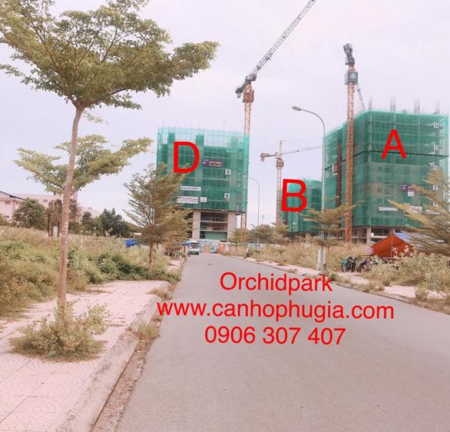 Chỉ 15,5tr/m2 để sở hữu căn hộ Orchidpark Nhà Bè, liền kề Phú Mỹ Hưng Quận 7