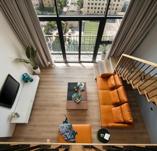 PENSTUDIO- Duy nhất dự án 100% các căn hộ Duplex đầu tiên tại Hà Nội