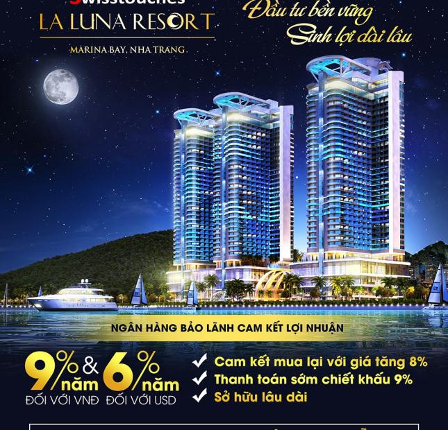 Dự án Swisstouches La Luna Resort, Nha Trang