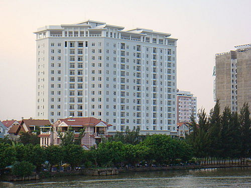 Cho thuê căn hộ chung cư tại Bình Chánh, Hồ Chí Minh, diện tích 75m2, giá 10 triệu/tháng