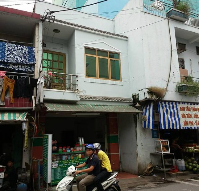 Nhà mặt tiền kinh doanh sầm uất đường 1 Bình Long, Bình Tân, 4x16.5m, lửng, 4.45 tỷ