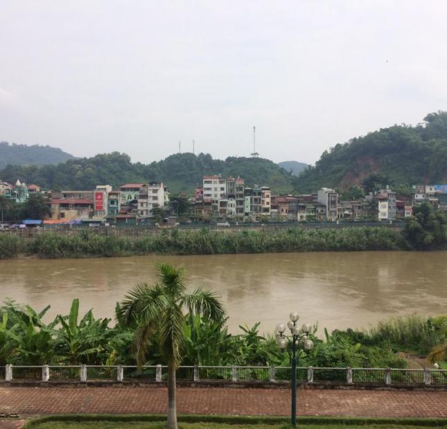Bán đất nền bờ kè sông hồng Lào Cai, đất kinh doanh, cho thuê sinh lời lớn.