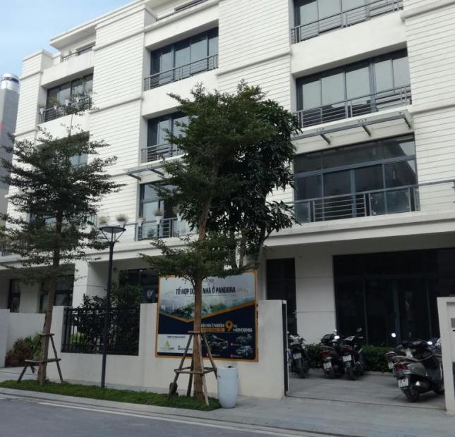 Bán biệt thự 147m2 * 5 tầng Pandora Thanh Xuân, mặt tiền 7m, đường 12m, 0987690434