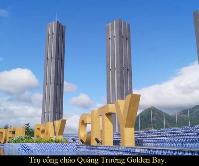 Đất nền Golden Bay, biệt thự biển Bãi Dài, Cam Ranh, MT Nguyễn Tất Thành, 1 tỷ/lô
