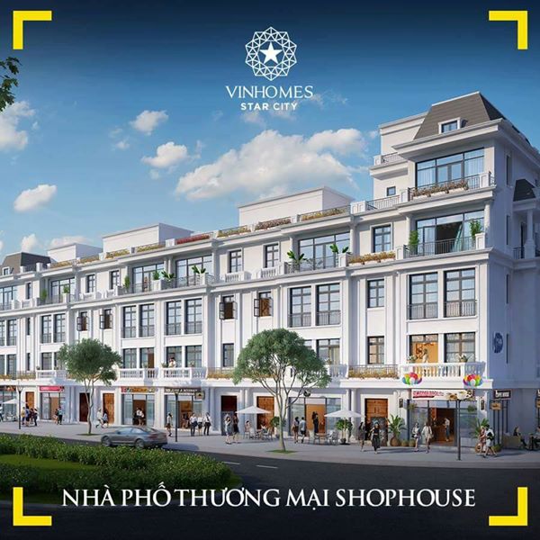 Cơ hội đầu tư kinh doanh cực tốt khi mua nhà tại Vinhomes Star City