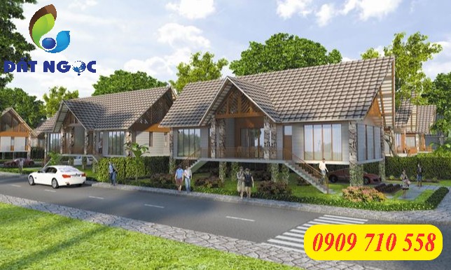 Bán đất nền biệt thự vườn nghỉ dưỡng