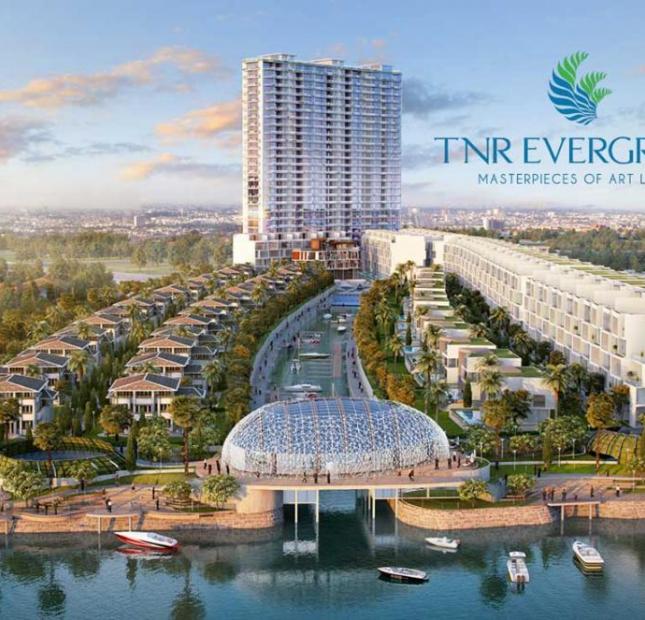 Chiết khấu 18% khi mua dự án EverGreen Quận 7 - Cuộc sống thượng lưu 