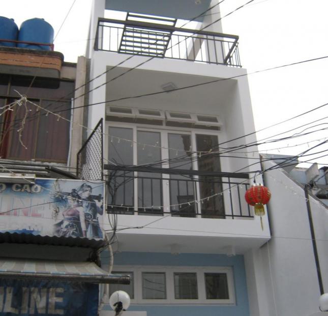 Nhà mặt tiền Lý Thường Kiệt, phường 7, (7*19m), cấp 4  Tân Bình