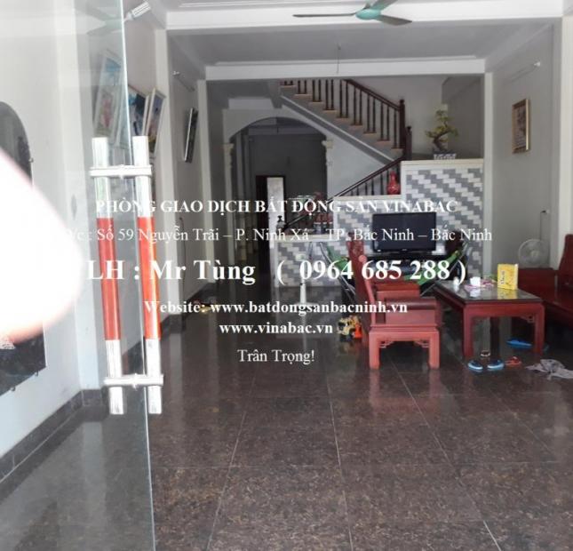 Cho thuê nhà 3 tầng  Khu Vạn An , TP Bắc Ninh N