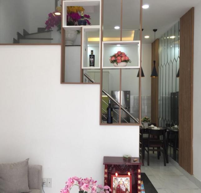 Ưu đãi tháng 9 nhà phố 1 trệt 2 lầu siêu đẹp sát bên Gò Vấp, chỉ 1,58 tỷ (100%)