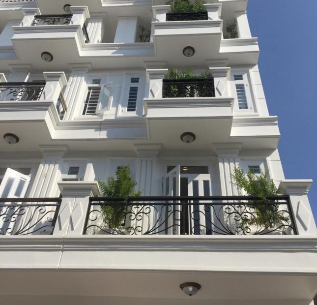 Bán nhà mặt chợ tiện kinh doanh Hà Huy Giáp, Q12, giá 3,85 tỷ, LH: 0937.322.711