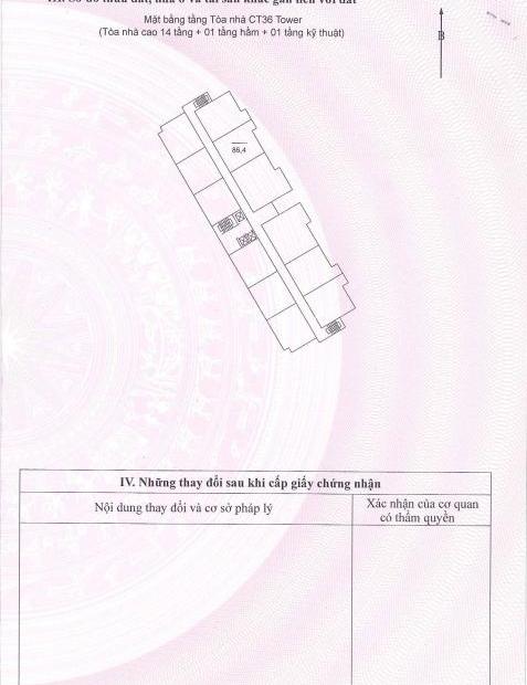 Căn hộ CT36 326 Lê Trọng Tấn, Thanh Xuân, Hà Nội