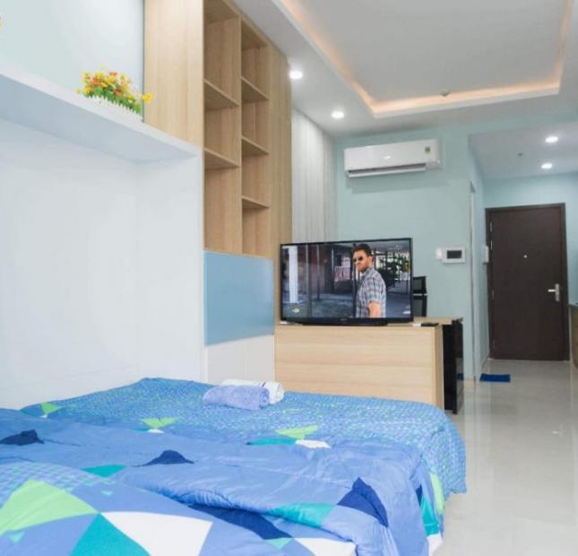 Cho thuê căn hộ chung cư Grand Riverside, Quận 4, Hồ Chí Minh, diện tích 53m2, giá 13.8 tr/th