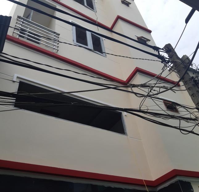 Bán nhà hẻm 874 Đoàn Văn Bơ, P16, Q4. DT: 5x6m, giá: 3,6 tỷ