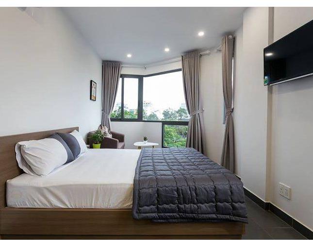 Cho thuê căn hộ mini, mới xây 100%, full nội thất cách tuyến Phan Xích Long 3 phút