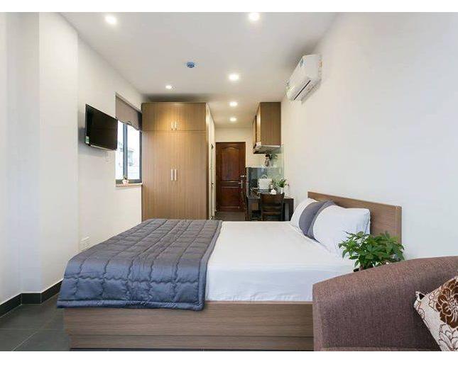 Cho thuê căn hộ mini, mới xây 100%, full nội thất cách tuyến Phan Xích Long 3 phút