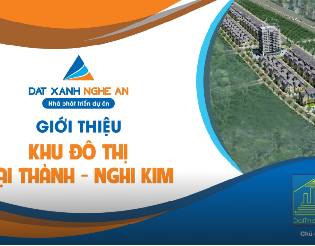 BĐS Đất Xanh Nghệ An, LH 0966621595