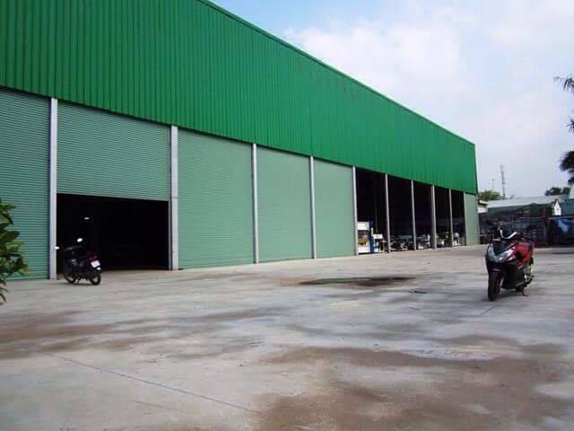 Cho thuê kho, nhà xưởng tại Nguyễn Xiển 150m2- 300m2- 800m2- 2000m2 xe container lùi tận cửa