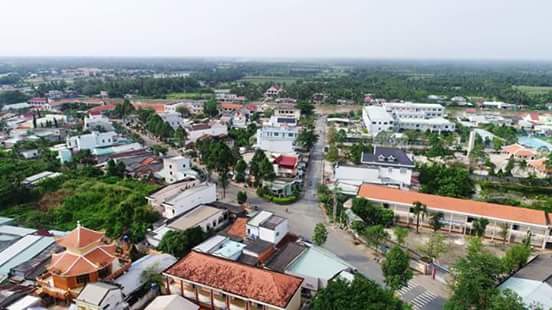 Cần tiền bán gấp đất MT Quốc lộ 50, Nguyễn Văn Linh, gần KDC Trung Sơn, sổ hồng, 690 triệu/nền