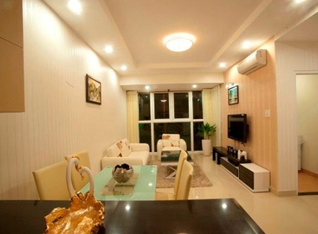 Cho thuê căn hộ chung cư An Phú, Q. 6, DT 115m2, 3 phòng ngủ, 12.5tr/th, có nội thất