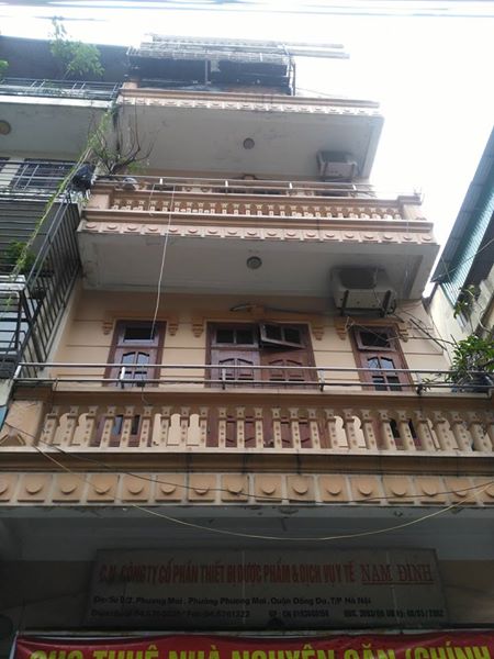Cho thuê nhà riêng tại phường Phương Mai, Đống Đa, Hà Nội, diện tích 50m2, giá 19 triệu/tháng