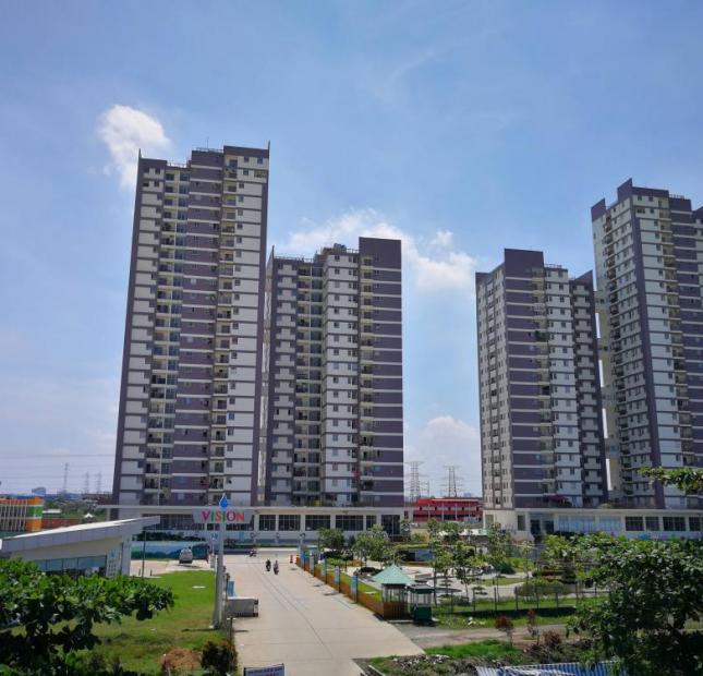 Bán căn hộ Vision Q. Bình Tân 2PN/56m2, giá chỉ 1,3 tỷ, căn góc, view đẹp, LH: 0941 848 908
