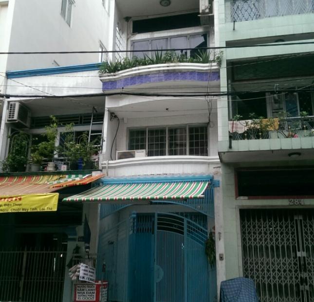 Nhà bán HXH đường Cao Thắng nối dài, quận 10. DT 5.05 x 12m, 3 lầu