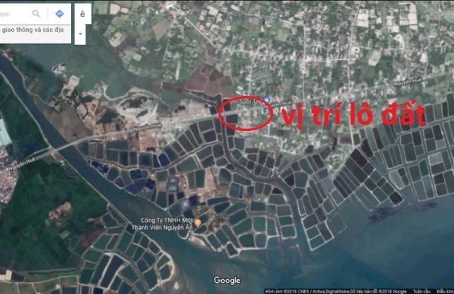 DTCN 454m2 đất ONT, CLN tại Nguyễn Huệ, Tân Dân 2, Vạn Thắng (Bắc Vân Phong), giá bán 11.5 tr/m2
