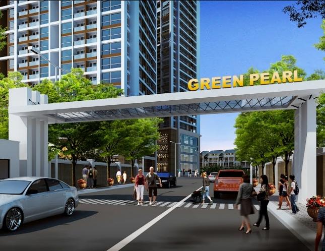 Bán căn 3PN dự án Green Pearl, 87m2, 2,9 tỷ, full nội thất, quần thể đẹp đáng sống