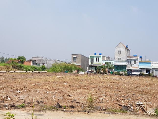Bán đất giá rẻ đường Hà Huy Giáp Q.12 DT: 5mx12m giá 1 tỷ 380tr SHR