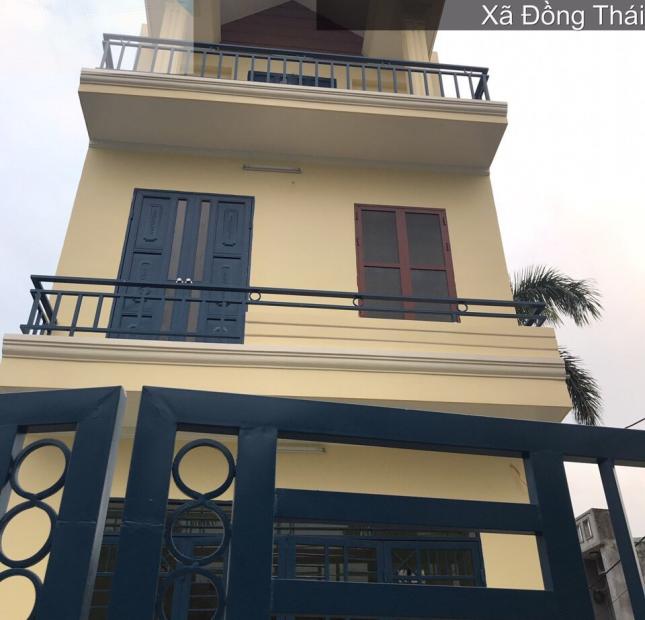 Bán nhà 3 tầng tại Hoàng Mai, Đồng Thái, An Dương, Hải Phòng, giá 1 tỷ 150 triệu